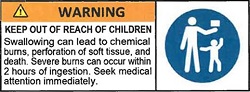 AG10 Battery LR54 Battery Warning