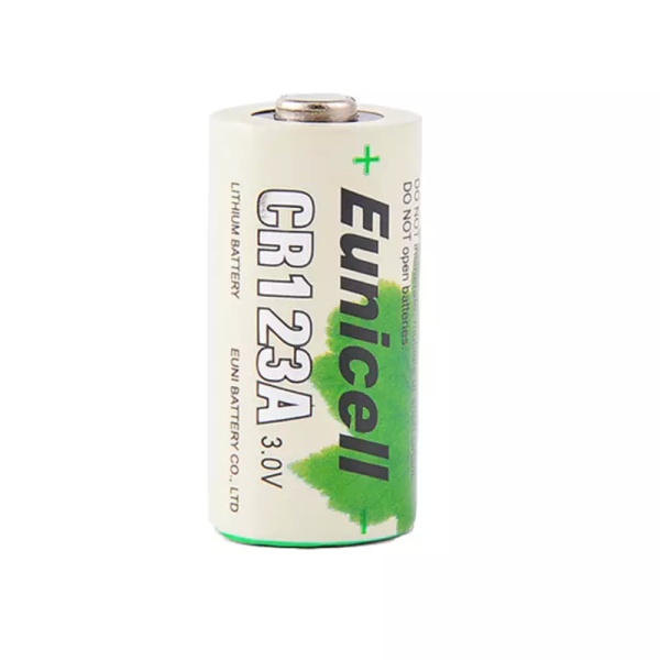 CR123A Battery Lithium 3V