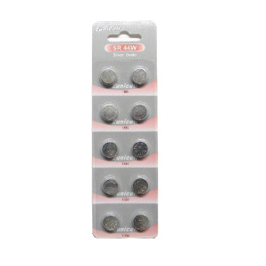 10 x SR44 Silver Oxide Battery