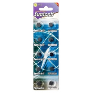 Eunicell Alkaline AG11 Button Battery