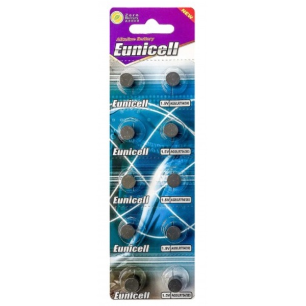 Eunicell Alkaline AG5 Button Battery