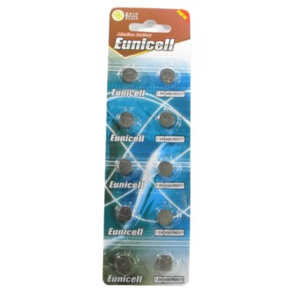 Eunicell AG6 Alkaline Button Battery