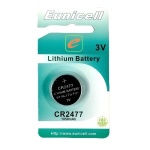CR2477 Battery Lithium3V