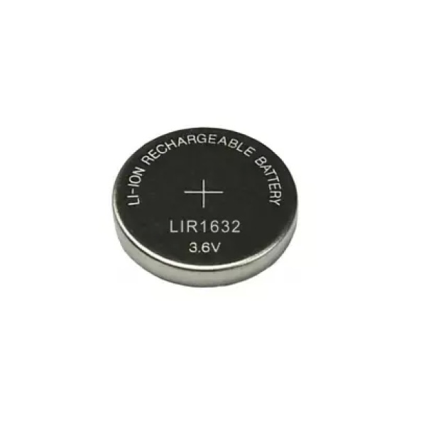 LIR1632 Battery Rechargeable 3.6V