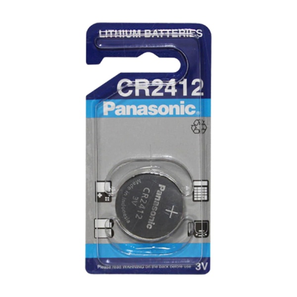 Panasonic CR2412 Lithium Battery 3V