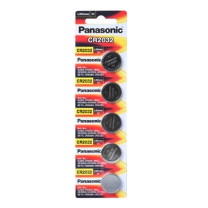 Panasonic CR2032 Lithium Batteries 3V