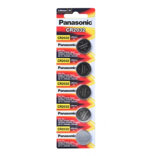 Panasonic CR2032 Lithium Batteries 3V