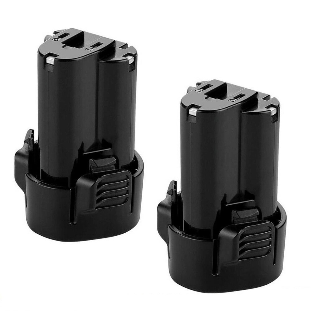 2 x Makita BL1013 BL1014 Battery 3Ah 10.8V Liion Aubattery