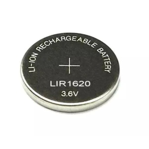 LIR1620 Battery Rechargeable 3.6V