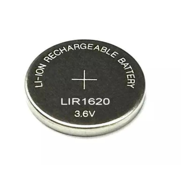 LIR1620 Battery Rechargeable 3.6V