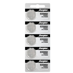 Energizer CR2032 Battery Lithium 3V