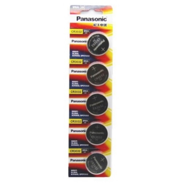 Panasonic CR3032 Battery Lithium 3V