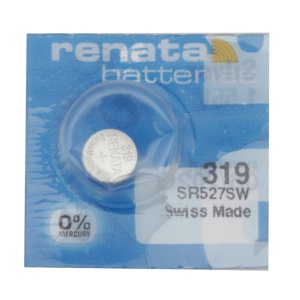 Renata 319 SR64 SR527SW 1.55V Silver Oxide Battery