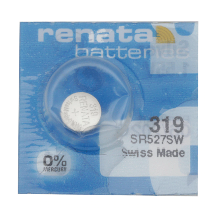 Renata 319 SR64 SR527SW 1.55V Silver Oxide Battery
