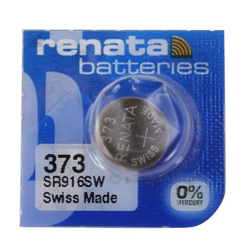 Renata 373 SR68 SR916SW 1.55V Silver Oxide Battery