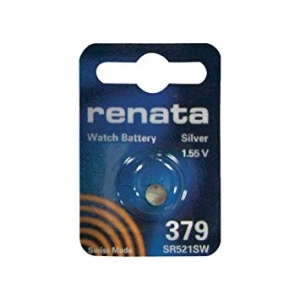 Renata 379 SR63 SR521 1.55V Silver Oxide Battery