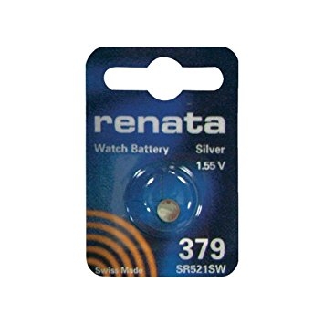 Renata 379 SR63 SR521 1.55V Silver Oxide Battery