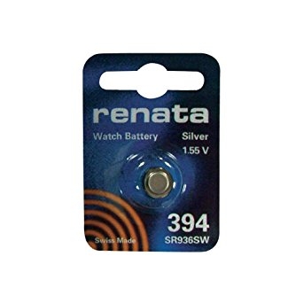 Renata 394 SR45 SR936 1.55V Silver Oxide Battery