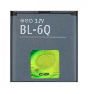 Nokia BL-6Q Replacement Battery