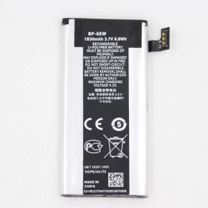 Nokia BP-6EW Replacement Battery BP-6EW