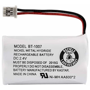 BT-1007 Cordless Phone Replacement Battery