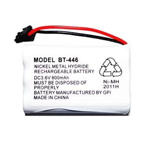 BT-446 Cordless Phone Replacement Battery