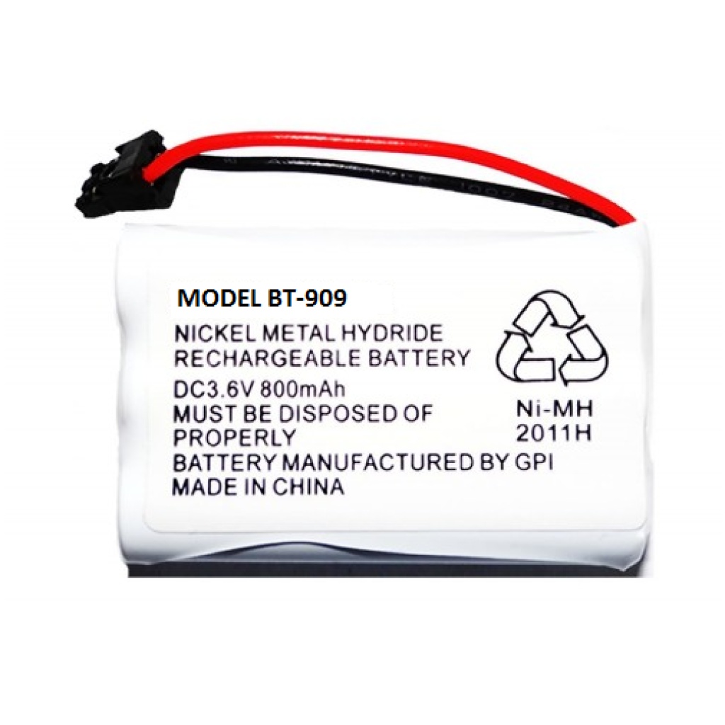 BT909 Cordless Phone Replacement Battery Aubattery