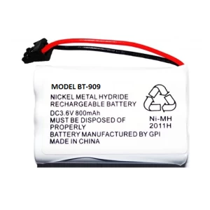 BT-909 Cordless Phone Replacement Battery