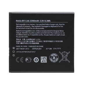 Nokia BV-L4A Replacement Battery
