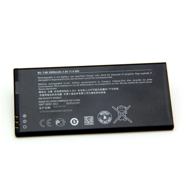 NokiaBV-T4B Replacement Battery - Image 2