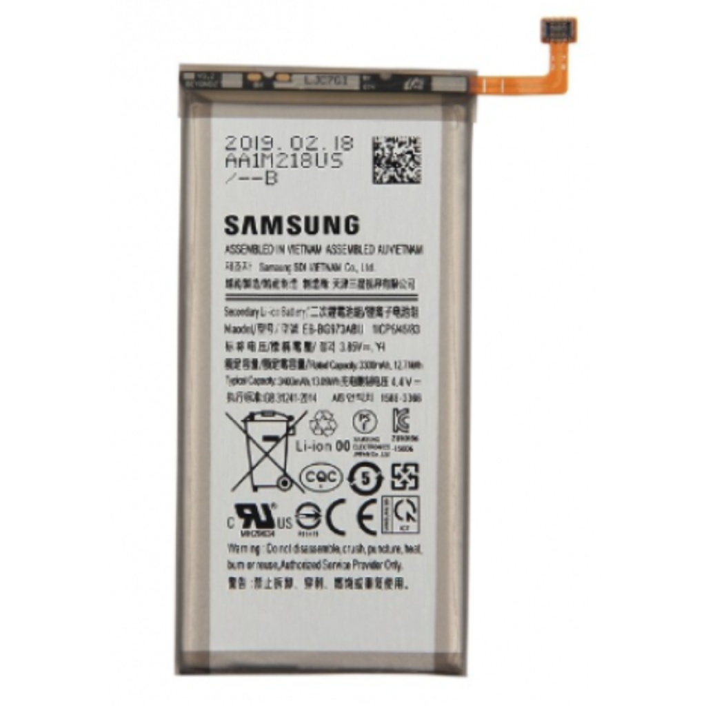 Genuine Samsung Galaxy S10 SMG973F/DS Battery Aubattery