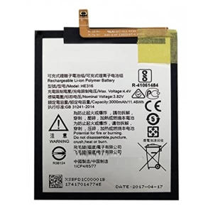 Nokia HE316 Replacement Battery