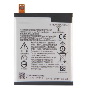 Nokia HE336 Replacement Battery HE336