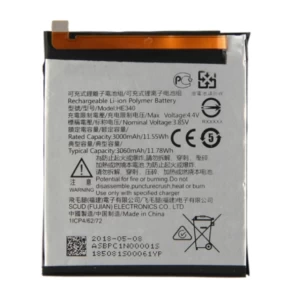 Nokia HE340 Replacement Battery
