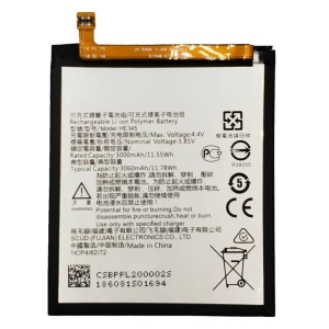 Nokia HE345 Replacement Battery