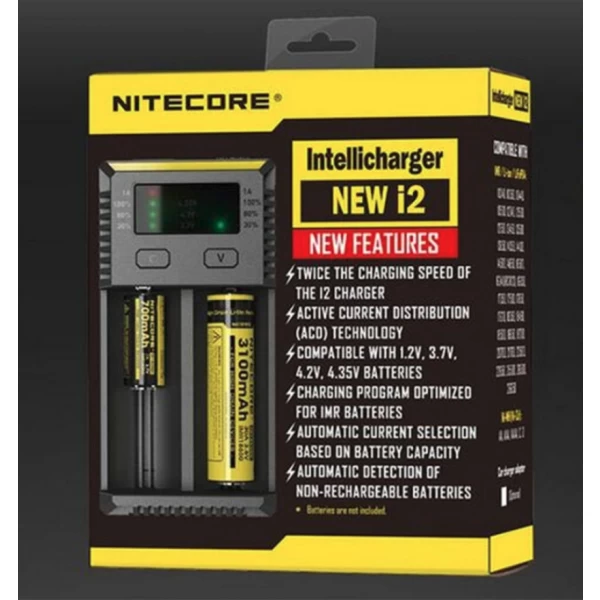 Nitecore i2 Battery Charger - Image 2