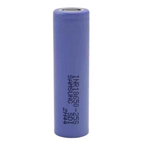 Samsung INR18650-25S 2500mAh 25A Li-Ion Battery (Flat Top)