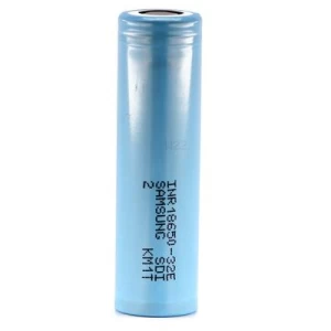 Samsung 32E 18650 3200mAh 4A Li-Ion Battery (Flat Top)