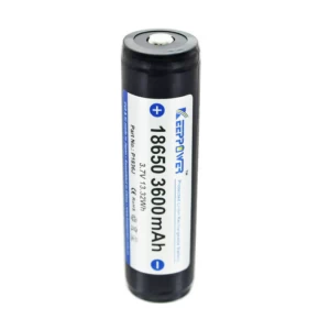 Keeppower 18650 3500mAh Protected Li-Ion Battery (Button Top)