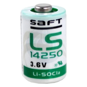 100 x Saft LS14250 Li-SOCl2 3.6V Battery