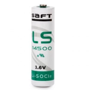 100 x Saft LS14500 Li-SOCl2 3.6V Battery