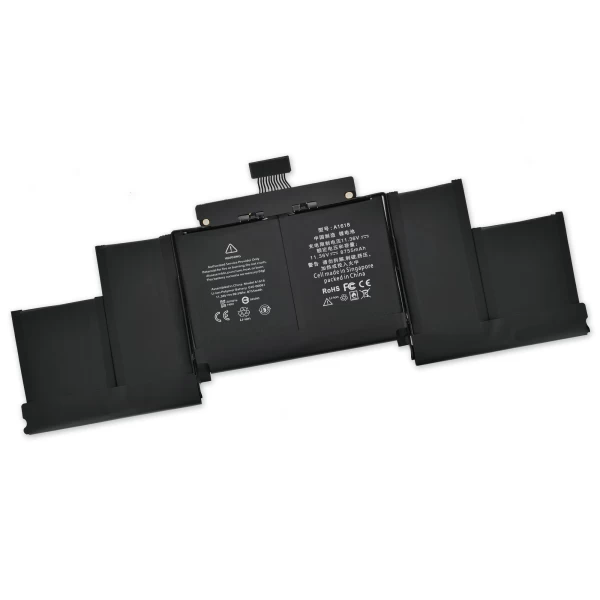 Apple MacBook Pro 15" Retina A1618 A1398 (Mid 2015) Compatible Replacement Battery