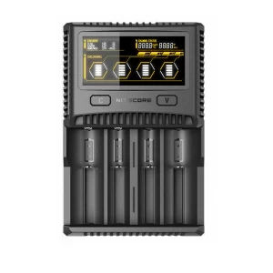 Nitecore SC4 Superb 4 Bay Battery Charger