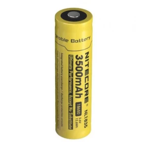 Nitecore 18650 3500mAh Protected NL1835 Li-Ion Battery (Button Top)