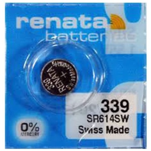 Renata 339 SR614 SR614SW 1.55V Silver Oxide Battery