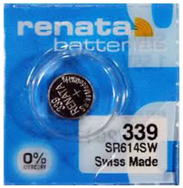 Renata 339 SR614 SR614SW 1.55V Silver Oxide Battery
