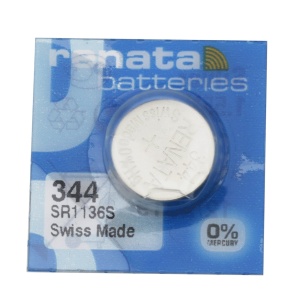 Renata 344 SR42 SR1136SW 1.55V Silver Oxide Battery