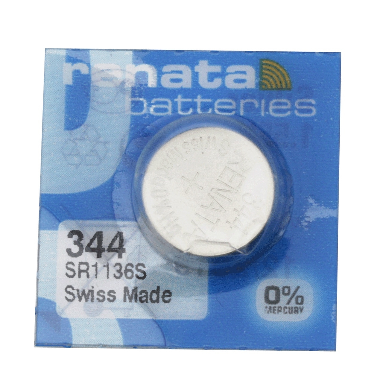 Renata 344 SR42 SR1136SW 1.55V Silver Oxide Battery