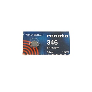 Renata 346 SR712 SR712SW 1.55V Silver Oxide Battery