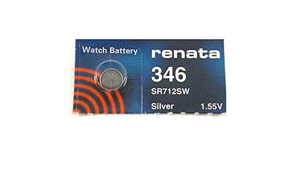 Renata 346 SR712 SR712SW 1.55V Silver Oxide Battery